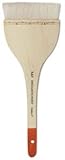R&F Handmade Paints Hake Encaustic Brush, 4-Inch