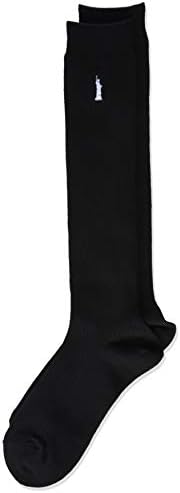 [イーストボーイ・スクール] 両面刺繍ハイソックス〈38cm丈〉 0209205 レディース