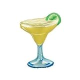Margarita and a Lime 36 Mylar Balloon by Betallic
