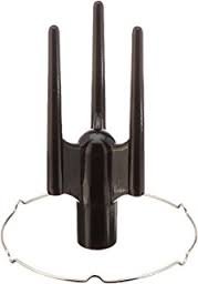 Brome Squirrel Buster Plus Squirrel Proof Bird Feeder with Pole and WeatherGuard Baffle