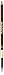 Sisley Phyto Sourcils Perfect Eyebrow Pencil with Brush and Sharpener Chatain, 0.01 Ounce