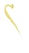 NYX PROFESSIONAL MAKEUP Vivid Brights Liquid Eyeliner - Vivid Halo (Pastel Yellow)