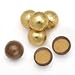 Chocolate Caramel Balls, in a Variety of Colors, Bulk, (Gold, 2 Pounds) Perfect St. Patrick's Day, Easter, Candy Bowls & Buffets. Wonderful Gift or Favor For Anniversaries, Weddings, and Showers.