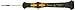 Wera 05030100001 Kraftform ESD 1578 A Slotted Precision Micro Screwdriver, 1.2mm Head, 40mm Blade Length