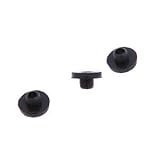 1000 Black Tattoo Grommets Needle by hotthings4sell