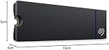 Seagate Game Drive PS5 NVMe SSD 2TB Internal PCIe Gen4 7400MB/s Heatsink view 11