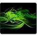 Large Mousepad 14167 Green Smoke Abstract Art Natural Eco Rubber Mousepad Design High Quality Durable Mouse Mat Computer Accessories Big Gaming Mouse Pad primary