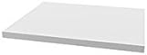 ROYAL BUILDING PRODUCTS 5101644 FLAT TRIM PVC WHT 8FT Pack of 6