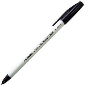 まとめ セーラー万年筆 油性 インディgogoボールペン 0 7mm 黒 業務用パック 52 1151 000