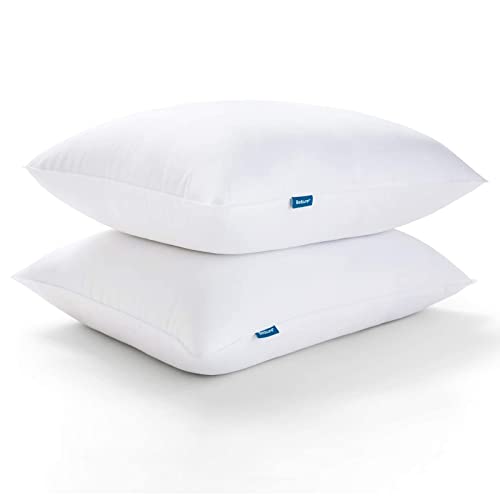 Bedsure Pillows Standard Size Set of 2, Bed Pillows for Sleeping Hotel