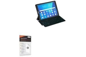 BoxWave Screen Protector Compatible with Samsung Galaxy Book (12 in) - ClearTouch Anti-Glare (2-Pack), Anti-Fingerprint Matte Film Skin