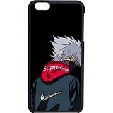 Supreme Kakashi Case / Color Black Plastic / Device iPhone 6/6s