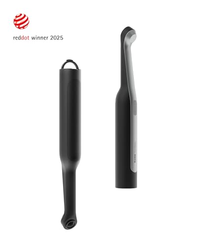 HOTO Wand Electric Cleaning Brush, USB-C Wireless Grout Brush with 12 Cleaning Heads, IPX7 Bathroom Cleaning Brush, Electric for Grouts, Corners, Floors, Tiles, Kitchen, 3D Printing Cleaning, Bathroom Gadgets