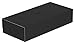 Ultimate Guard Superhive 550+, Deck Case for 550 Double-Sleeved TCG Cards, Black/Grey, Compatible with Boulders, Magnetic Closure & Microfiber Lining