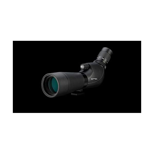 Bresser Spektiv Corvette 15-45x60 wasserdicht mit 340° drehbarem Korpus, robuster Gummiarmierung und voller mehrschichtvergüteter Optik, schwarz – Bild 7