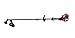 Craftsman WS205 25cc 2-Cycle Gas Powered Straight Shaft String Trimmer, Liberty Red