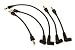 Tisco CPN12259B Ignition Wire Set primary