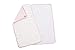 Baby-To-Love Portable Changing Pad, Girl Changing Pad Liners Pink, Baby Girl Burp Cloths (Pink Heart, Bundle)