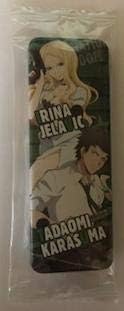 Amazon 暗殺教室 ロングカンバッジコレクション２ 烏間惟臣 イリーナ イェラビッチ アニメ 萌えグッズ 通販