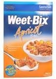 Sanitarium Weet Bix Fruity Apricot Bites 500g.