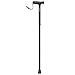 Folding Walking Cane for Men and Women, Retractable and Adjustable Collapsible Cane for Elderly, Lightweight and Protable Walking Stick with Non-Slip Grip Handle and Rubber Tip - Metene