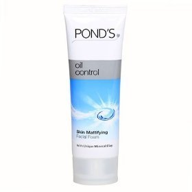 Pond's Perfect Matte, Oil Control Cleansing Foam, 100g