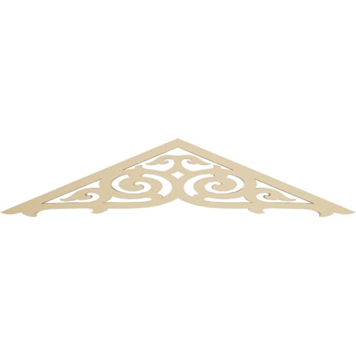 Ekena Millwork GPP036X008X100AUS Austin Architectural Grade PVC Gable Pediments…