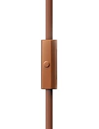 Pioneer Abs + carcasa metálica con auriculares de piel