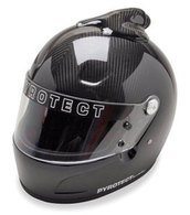 Pyrotect 7020995  Helmet, Carbon, X-Small
