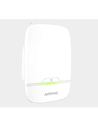 AirPho AR-E350 Wi-Fi Range Extender - Coverage up to 1200 sq.ft. and 20 Devices with AC750 Dual Band Wireless Signal Booster & Repeater (up to 750Mbps Speed), and Compact Wall Plug Design