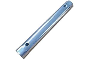 SEIWEI Metric Tubular Box Spanner 24mm-27m Extra Long Fitting Wrench Hexagonal Hollow Box Wrench for Shower Valve Socket