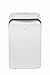 EdgeStar AP14003W Portable Air Conditioner with Dehumidifier and Fan for Rooms up to 550 Sq. Ft. with Remote Control