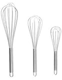Classic Cuisine Wire Whisk Set, Normal, Stainless