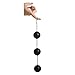 Master Series XXL Triple Silicone Anal Beads, 0.63 Pound