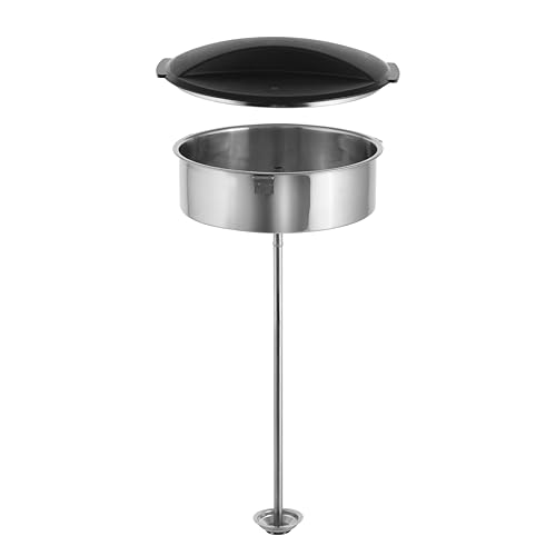 Homestyle Cafetera Percoladora de Acero Inoxidable Capacidad de 10L para 50 Tazas 120v con Medidor De Agua