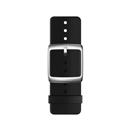 Withings - Quality Sports Wristbands Made of Fluoroelastomer for Steel HR, Steel HR Sport, Move ECG, Move, Steel and ScanWatch Watches