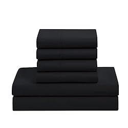 Sweet Home Collection 7 Piece Bed-in-A-Bag Solid
