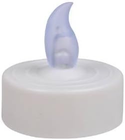 HOT 50 pcs Flickering Light Flameless LED Tea Light Wedding Party Home Decor Tea Candle