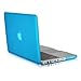 TopCase ® 2 in 1 Ultra Slim Light Weight Rubberized Hard Case Cover and Keyboard Cover for Macbook Pro 13-inch 13