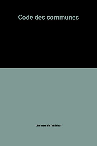 Code des communes