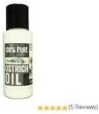 PURE OSTRICH OIL 1 OZ. NOT IMPORTED