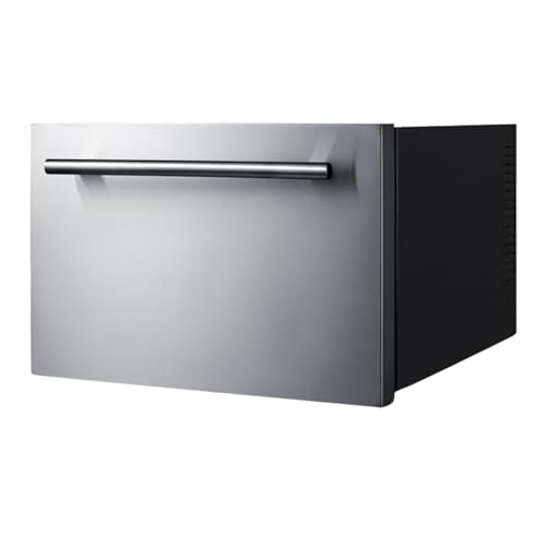 Summit Appliance Beautifridge 18” Skincare Fridge, Makeup & Cosmetics Cooler, Built-In, Stainless Steel- LX1D