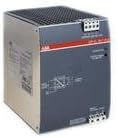 ABB Entrelec 1SVR 427 035 R1000 Power Supply, 120W, 10A, 1PH, 100-240V, 12VDC, CP-E