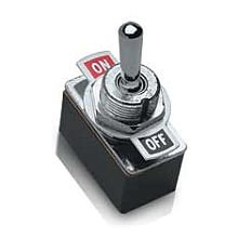 Toggle Switch with On/Off Label Plate: Electronic Component Toggle ...