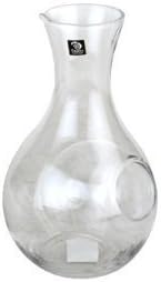Clear Glass Pocket Carafe - Small