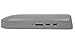 Rockville RVD10HD-GR Flip Down Monitor DVD Player, HDMI, USB, Games, LED, 10.1