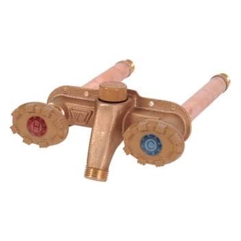 Amazon Com Frost Proof Dual Sillcock Hot Cold 6 In Industrial
