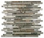 Soho Garden Cypress - 11 3/4 x 11 - 24 Rows/Sheet - 3/8 x Random Chip Size
