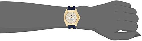 Tommy-Hilfiger-Womens-1781307-Casual-Sport-Gold-Plated-Case-and-Links-with-Silicone-Strap-Watch