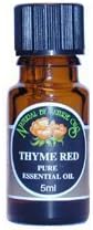 Natural By Nature Oils Thyme Red Essential Oil 5ml